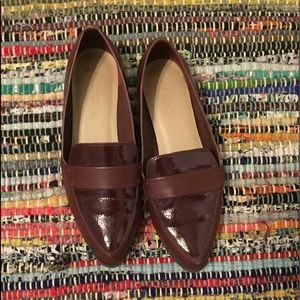 ALDO Maroon Loafers